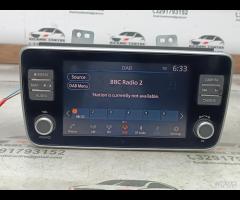 AUTORADIO NAVIGATORE SATELLITARE 2023 NISSAN LEAF