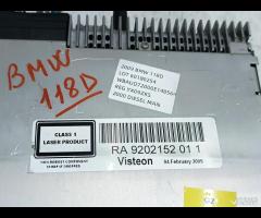 AUTORADIO BUSINESS CD 2009 BMW 1 E87 LCI 118D 6512 - 16