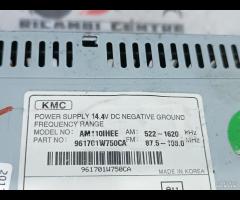 AUTORADIO STEREO LETTORE CD 2012 KIA RIO III 96170 - 20