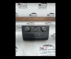 PANNELLO COMANDI CLIMA 2010 BMW 1 E87 LCI 120D  64