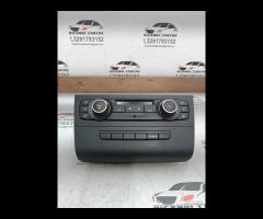 PANNELLO COMANDI CLIMA 2010 BMW 1 E87 LCI 120D  64