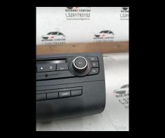 PANNELLO COMANDI CLIMA 2010 BMW 1 E87 LCI 120D  64