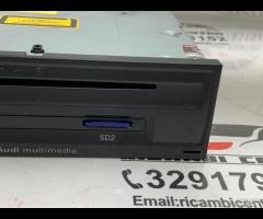 UNITA DI TESTA NAVIGAZIONE MULTIMEDIA (LETTORE CD) - 5