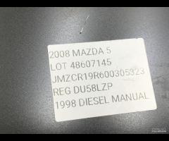 CENTRALINA MOTORE ECU 2.0D 105Kw 145CV MAZDA 5 200 - 20