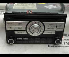 AUTORADIO MULTIMEDIA LETTORE CD NISSAN X-TRAIL 201