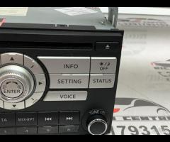 AUTORADIO MULTIMEDIA LETTORE CD NISSAN X-TRAIL 201