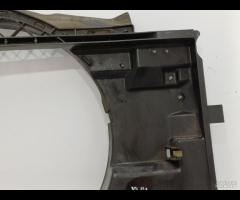 TELAIO CAPPUCCIO VENTOLA RADIATORE NISSAN NAVARA I