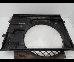 TELAIO CAPPUCCIO VENTOLA RADIATORE NISSAN NAVARA I - 16