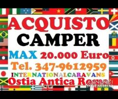 CAMPER PURO 2500 TDi KLIMA CABINA-eu.9.900 - 23