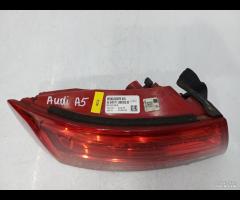 FARO FANALE STOP POSTERIORE SX LED AUDI A5 8T3 201 - 10