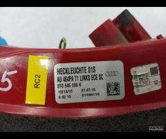 FARO FANALE STOP POSTERIORE SX LED AUDI A5 8T3 201 - 20