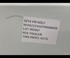 PORTA PORTIERA ANTERIORE DX 2014 VW GOLF MK7 2012- - 11