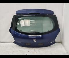 PORTELLONE POSTERIORE PEUGEOT 208 GT LINE 2012-201
