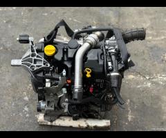 MOTORE NISSAN QASHQAI K9K impianto SIEMENS 105 cv