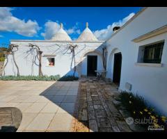 MARTINA FRANCA- Trulli con lamia e deposito