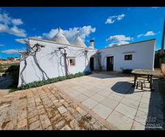 MARTINA FRANCA- Trulli con lamia e deposito