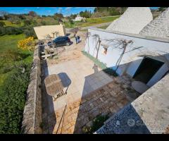 MARTINA FRANCA- Trulli con lamia e deposito