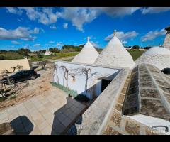 MARTINA FRANCA- Trulli con lamia e deposito - 19