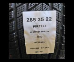 4 GOMME 315 30 22 E 285 35 22 PIRELLI BR1761