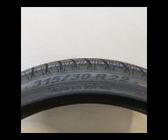 4 GOMME 315 30 22 E 285 35 22 PIRELLI BR1761 - 12