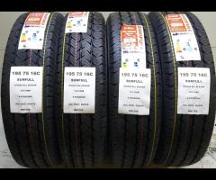 4 GOMME 195 75 16C SUNFULL BR1759