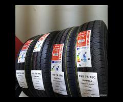 4 GOMME 195 75 16C SUNFULL BR1759