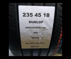 4 GOMME 235 45 18 DUNLOP BR1757 - 2