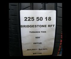 4 GOMME 225 50 18 BRIDGESTONE RFT BR1756