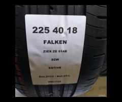 4 GOMME 225 40 18 FALKEN BR1755