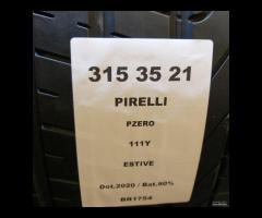 4 GOMME 315 35 21 E 285 40 21 PIRELLI BR1754 - 8