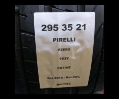 4 GOMME 295 35 21 E 265 40 21 PIRELLI BR1753 - 2