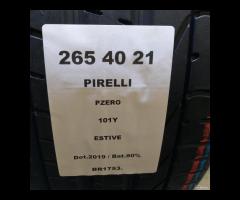 4 GOMME 295 35 21 E 265 40 21 PIRELLI BR1753 - 8