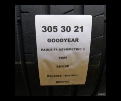 2 GOMME 305 30 21 GOODYEAR BR1752