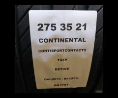 2 GOMME 275 35 21 CONTINENTAL BR1751 - 2