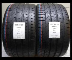 2 GOMME 305 30 20 PIRELLI BR1750