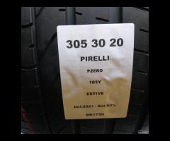 2 GOMME 305 30 20 PIRELLI BR1750