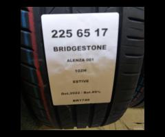4 GOMME 225 65 17 BRIDGESTONE BR1749