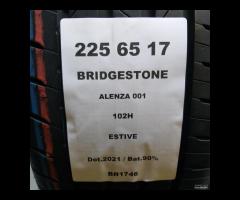 4 GOMME 225 65 17 BRIDGESTONE BR1746