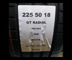 4 GOMME 225 50 18 GT RADIAL BR1743