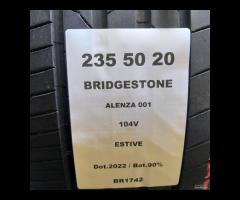 4 GOMME 235 50 20 BRIDGESTONE BR1742