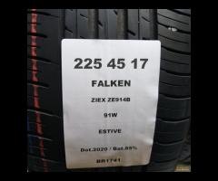 4 GOMM 225 45 17 FALKEN BR1741