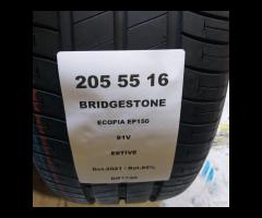 4 GOMME 205 55 16 BRIDGESTONE BR1740