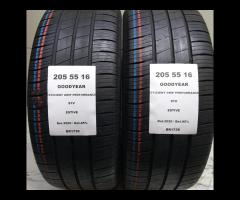 2 GOMME 205 55 16 GOODYEAR BR1739