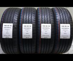 4 GOMME 195 55 16 CONTINENTAL BR1738