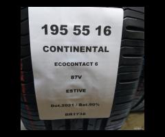 4 GOMME 195 55 16 CONTINENTAL BR1738