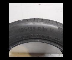 4 GOMME 195 55 16 CONTINENTAL BR1738 - 6