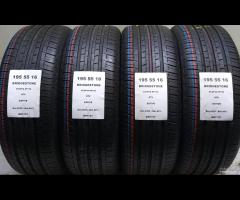 4 GOMME 195 55 16 BRIDGESTONE BR1737