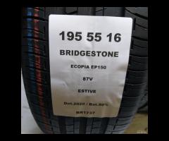 4 GOMME 195 55 16 BRIDGESTONE BR1737