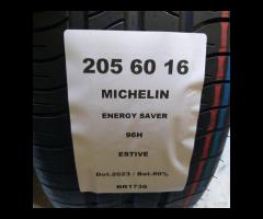 4 GOMME 205 60 16 MICHELIN BR1736
