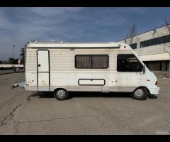 MOTORHOME PILOTE 5 POSTI FIAT 2.5 TD PORTA MOTO